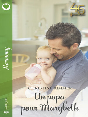 cover image of Un papa pour Marybeth